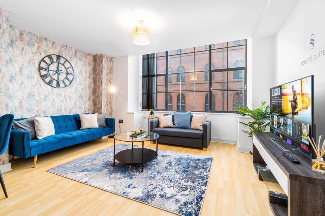 Beautiful Birmingham Central Spacious Apartment-Free Parking, Wifi, Contractors, Hs2, Bullring, Birmingham City Fc Dış mekan fotoğraf