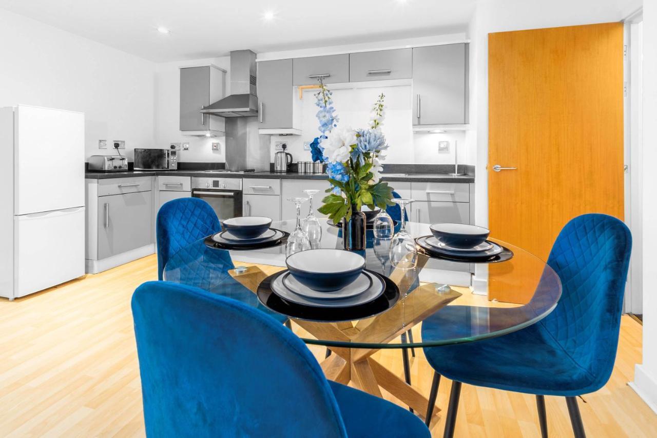 Beautiful Birmingham Central Spacious Apartment-Free Parking, Wifi, Contractors, Hs2, Bullring, Birmingham City Fc Dış mekan fotoğraf