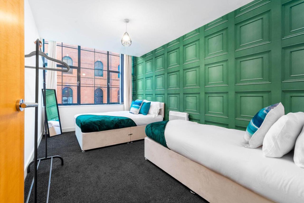 Beautiful Birmingham Central Spacious Apartment-Free Parking, Wifi, Contractors, Hs2, Bullring, Birmingham City Fc Dış mekan fotoğraf