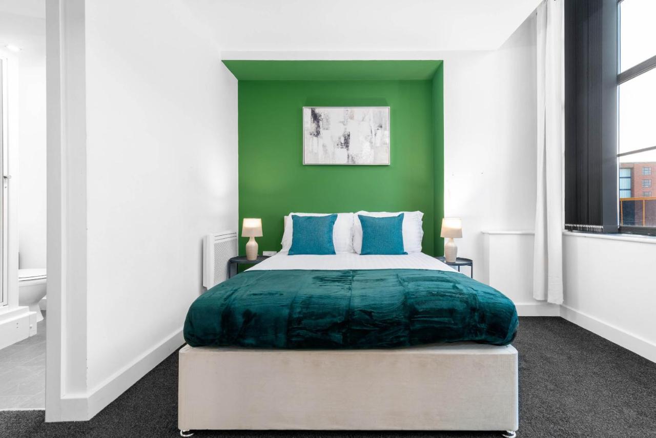 Beautiful Birmingham Central Spacious Apartment-Free Parking, Wifi, Contractors, Hs2, Bullring, Birmingham City Fc Dış mekan fotoğraf