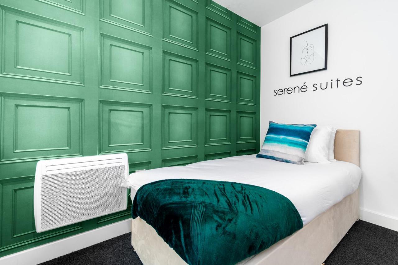 Beautiful Birmingham Central Spacious Apartment-Free Parking, Wifi, Contractors, Hs2, Bullring, Birmingham City Fc Dış mekan fotoğraf
