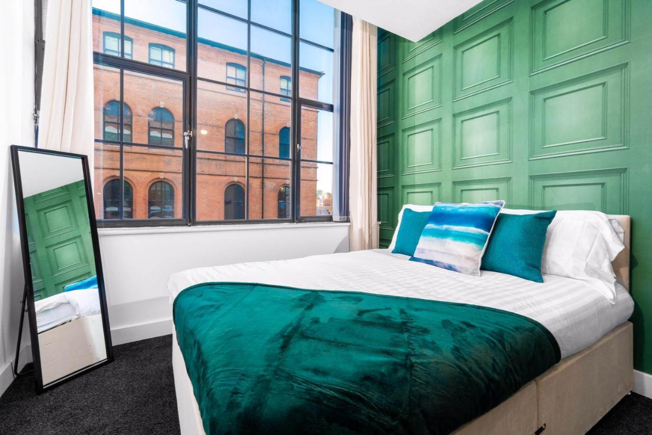 Beautiful Birmingham Central Spacious Apartment-Free Parking, Wifi, Contractors, Hs2, Bullring, Birmingham City Fc Dış mekan fotoğraf